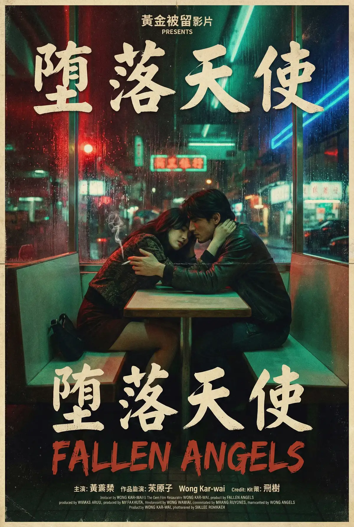 香港伦理电影海报 - 失忆迷城 馆藏推荐作品